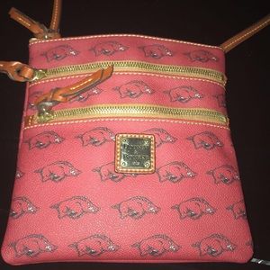Dooney & Bourke Arkansas Razorback purse